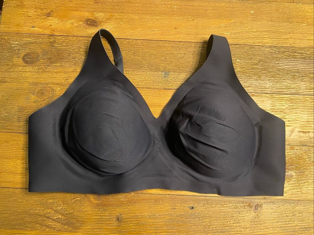 Knix XXL+ black comfort bra wireless
